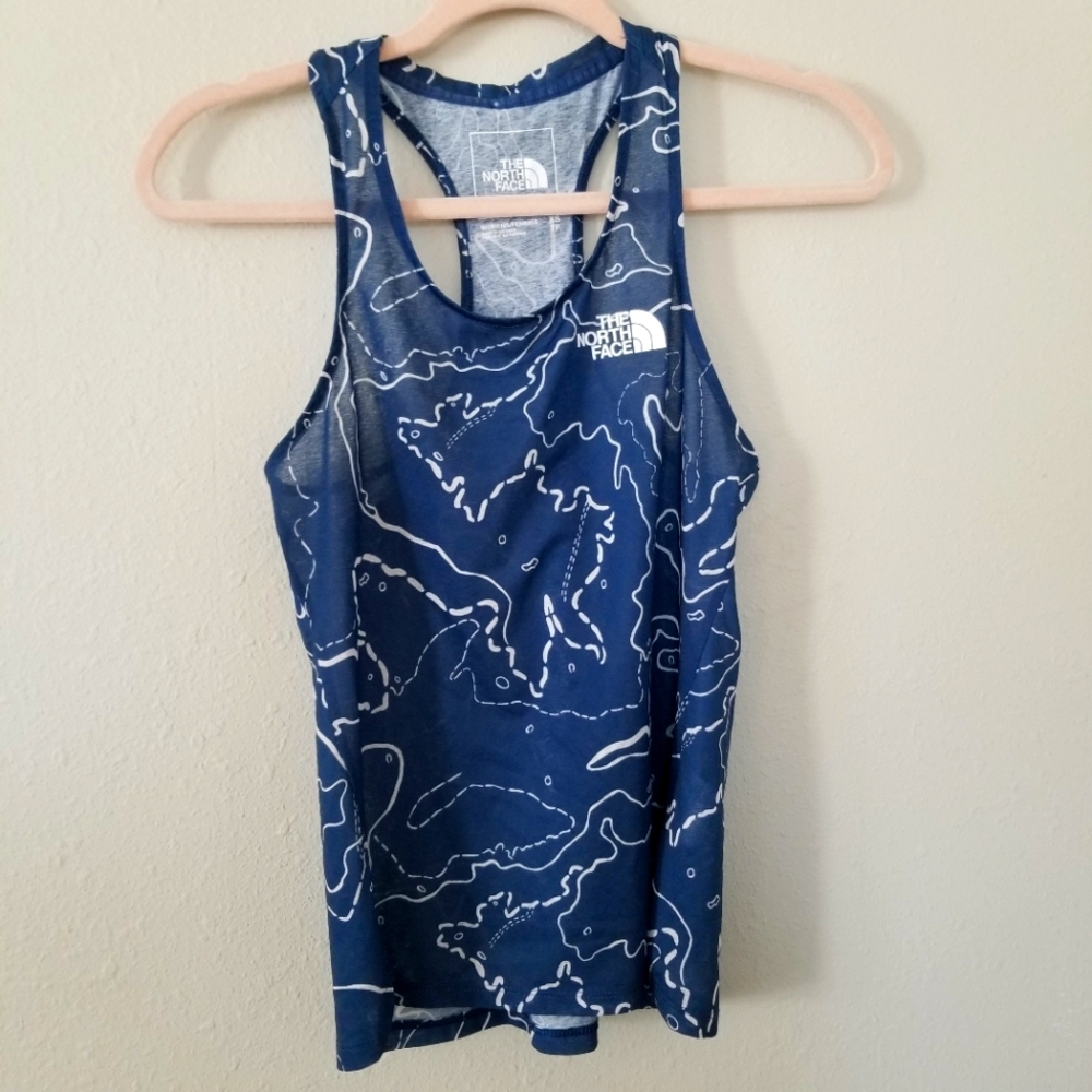 The north face women's tank top Xs
